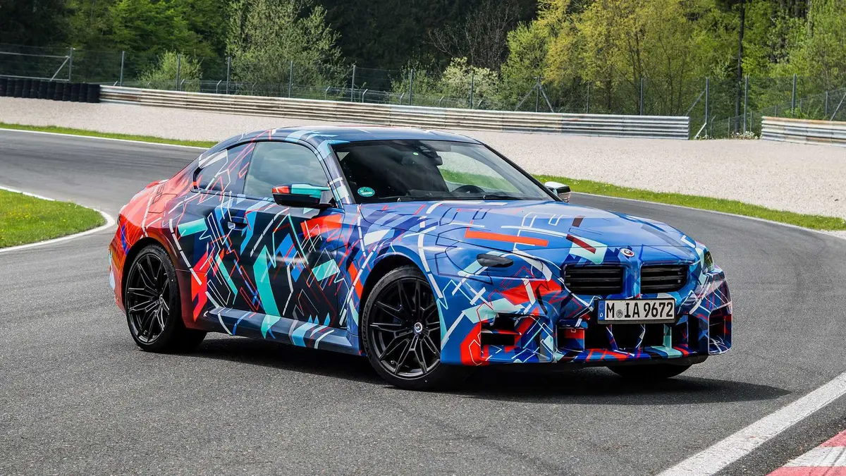 New BMW M2 confirmed – arrives in 2023, engine and brakes donate bigger M4